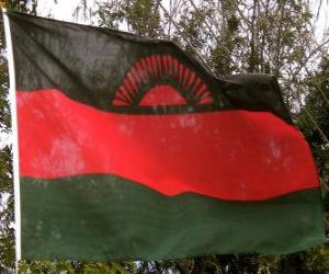 yapboz Malavi bayrağı